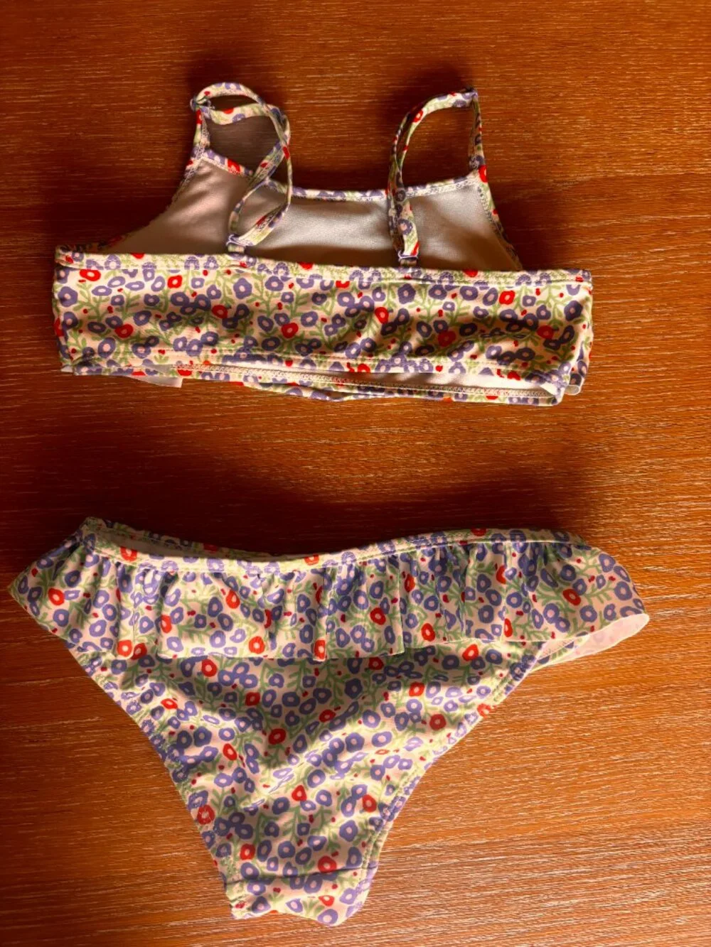 Girl Floral Bikini